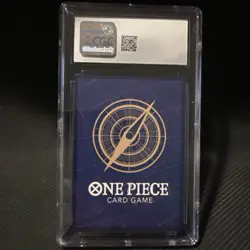 Boeuf Burst (Alternate Art) OP12-060 Legacy of the Master Foil CGC 10 - Image 2