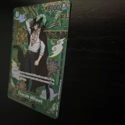 Dracule Mihawk - OP12-030 (SP) OP12-030 The Azure Sea's Seven Foil - Image 2