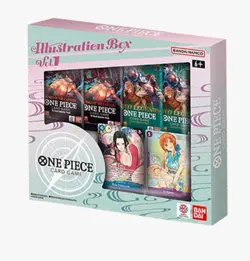 One Piece TCG Illustration Box Vol. 1 & Vol. 2 New Sealed 3 boxes - Image 2