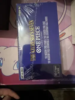 One Piece TCG - OP14 The Azure Sea's Seven Booster Box In-Hand Ships Next Day - Image 2