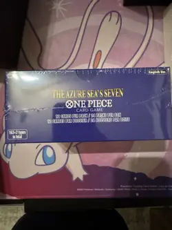 One Piece TCG - OP14 The Azure Sea's Seven Booster Box In-Hand Ships Next Day - Image 5