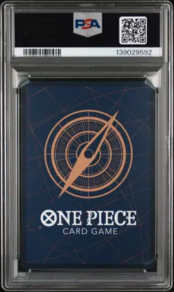 2025 ONE PIECE OP12-LEGACY OF THE MASTER 3RD ANV-SILVER MARSHALL D. TEACH PSA 10 - Image 2