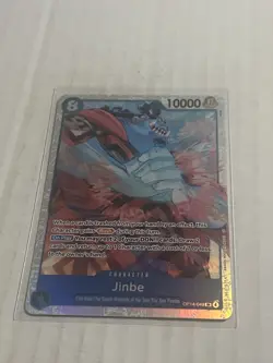 One Piece The Azure Sea’s Seven Jinbe OP14-049 SR English - Image 1