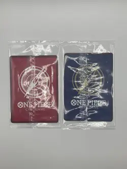 One Piece TCG Girl P-069 & Nami P-117 Factory Sealed Promo NM - Image 2