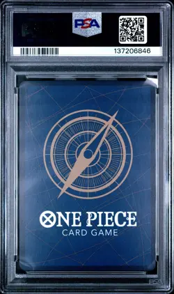 2025 ONE PIECE PROMO ONE PIECE MAGAZINE VOL.20 #014 MONKEY D. LUFFY PSA 9 - Image 2