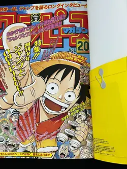 One Piece Magazine Vol.20 Shonen Jump Monkey D Luffy Promo ST21-014 - Image 5