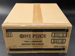 One Piece OP-08 2 Legends English 12 Booster Box Case Factory Sealed - Image 2