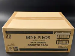 One Piece OP-08 2 Legends English 12 Booster Box Case Factory Sealed - Image 3