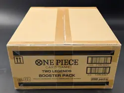 One Piece OP-08 2 Legends English 12 Booster Box Case Factory Sealed - Image 4