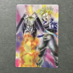 S4030 Sanji Trunks 3D Dragon Ball x One Piece Jump Magazine 40th Anniversary - Image 1