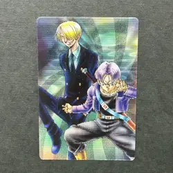 S4030 Sanji Trunks 3D Dragon Ball x One Piece Jump Magazine 40th Anniversary - Image 2