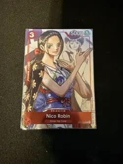 Nico Robin - ST01-008 (Alternate Art) ST01-008 One Piece Promotion Cards Foil - Image 1