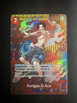 Portgas.D.Ace - OP02-013 (SP) - Two Legends (OP08) - Image 1