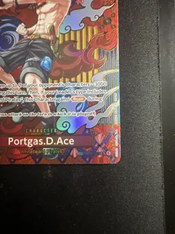 Portgas.D.Ace - OP02-013 (SP) - Two Legends (OP08) - Image 5