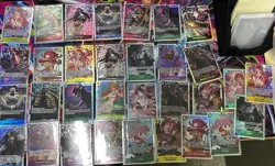 One Piece English Card Lot SR NM 32 Cards Lot - Image 1