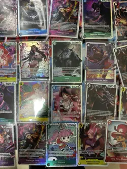 One Piece English Card Lot SR NM 32 Cards Lot - Image 3