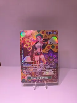 One Piece TCG Jewelry Bonney ST02-007 SP OP08 English - Image 1