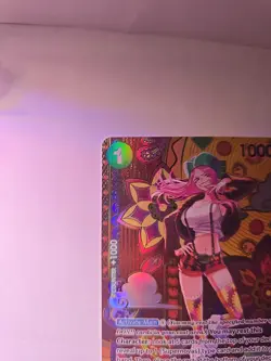 One Piece TCG Jewelry Bonney ST02-007 SP OP08 English - Image 3