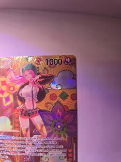 One Piece TCG Jewelry Bonney ST02-007 SP OP08 English - Image 4