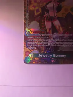 One Piece TCG Jewelry Bonney ST02-007 SP OP08 English - Image 5
