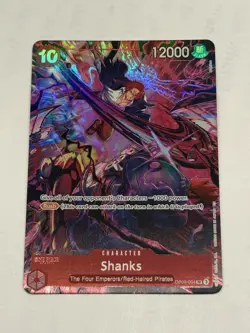 Shanks (004) (English Version 2nd Anniversary Set) OP09-004 One Piece Promotion - Image 1