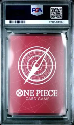 2025 ONE PIECE PROMOS #038 BOA HANCOCK PSA MAGAZINE EXCLUSIVE - PSA 10 - Image 2