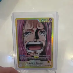 Jewelry Bonney OP13-100 Alt Art Leader | Carrying on His Will-One Piece English - Image 1
