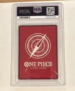 One Piece Usopp Alternative Art Leader OP10-042. PSA 10. Foil. - Image 2