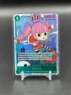 Perona - Legacy of the Master OP12 034 SR - Image 1