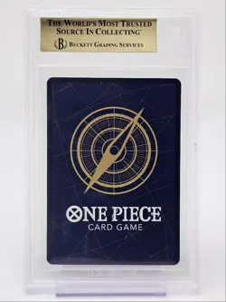 MONKEY D. LUFFY 2025 ONE PIECE PROMOS JAPANESE MAGAZINE A ST21-14 BGS 10 Q6095 - Image 2