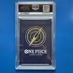 One Piece TCG JPN Charlotte Katakuri PSA 10 A Fist of Divine Speed OP11-067 2025 - Image 4