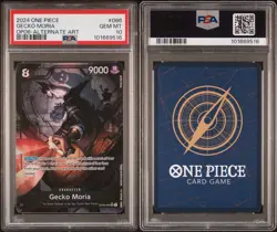 One Piece CCG PSA 10 Gecko Moria Alternate Art #OP06-086 - Image 3
