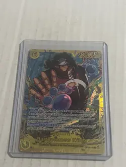 One Piece Legacy Of The Master Bartholomew Kuma OP12-119 SEC English - Image 1