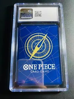 2022 One Piece Japanese Romance Dawn Box Topper Foil #OP01-077 Perona CGC 10 - Image 2