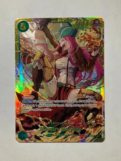 One Piece Jewelry Bonney OP12-118 Secret Rare Legacy of the Master (OP12) NM - Image 1