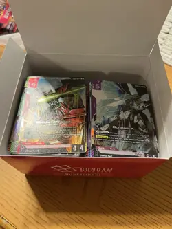 Gundam TCG Card bulk Common and uncommon - Dual Impact GD02 + Rares And Some Lr - Image 1