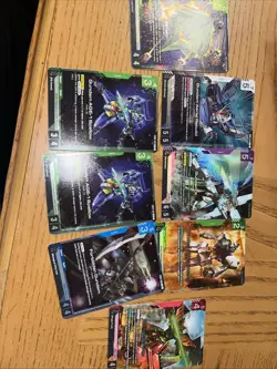 Gundam TCG Card bulk Common and uncommon - Dual Impact GD02 + Rares And Some Lr - Image 3