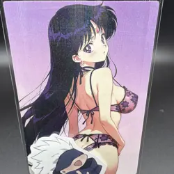 Rei Hino Sailor Moon Anime Waifu Card Doujin ACG Goddess Holo - Image 1