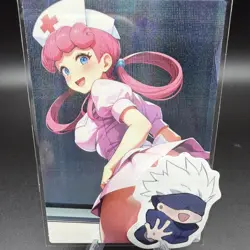 Nurse Joy Anime Waifu Card Doujin ACG Goddess Holo - Image 1