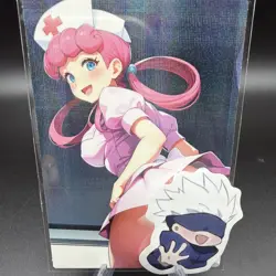 Nurse Joy Anime Waifu Card Doujin ACG Goddess Holo - Image 2