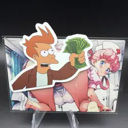 Nurse Joy Anime Waifu Card Doujin ACG Goddess Holo - Image 1