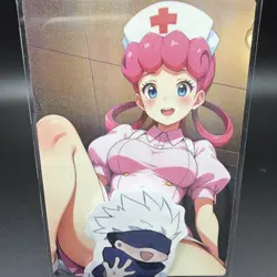 Nurse Joy Anime Waifu Card Doujin ACG Goddess Holo - Image 1