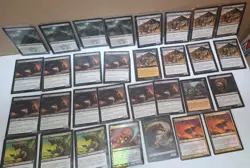 Magic The Gathering Huge Relentless Rats & Rat Colony 31 Card Lot! Look/Read! - Image 1