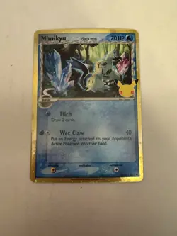 Pokemon: Mimikyu SWSH136 Celebrations Promo Card - Image 1