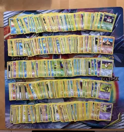 Vintage Pokemon Card Lot WOTC Sets Era Fire 300+ NM/LP - Image 1