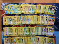 Vintage Pokemon Card Lot WOTC Sets Era Fire 300+ NM/LP - Image 2