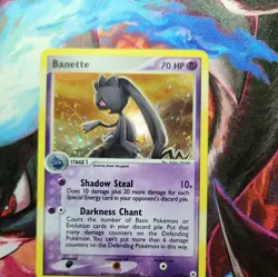 Pokemon Card - Banette Hidden Legends 1/101 Holo Rare - Image 1