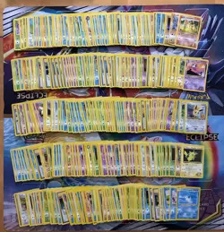 Vintage Pokemon Card Lot WOTC Sets Era Fire 300+ NM/LP - Image 1