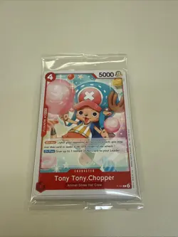 One Piece (Gol D Roger Promo P-101 to P-107 Card) SEALED INDIVIDUAL PACKS - Image 1