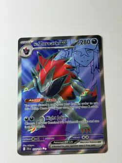 Pokemon TCG N's Zoroark EX Holo Ultra Rare Card 175/159 Sv09: Journey Together - Image 3